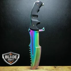 CSGO Huntsman Fixed Blade - Rainbow Fade