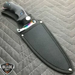 CSGO Huntsman Fixed Blade - Rainbow Fade -WE KNIFE Sales bladeaddictknives fixed blade csgo huntsman fixed blade rainbow fade 323747315739