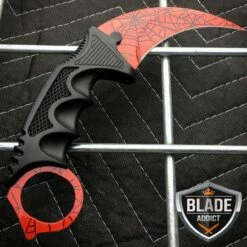 WE KNIFE Sales -WE KNIFE Sales bladeaddictknives fixed blade csgo karambit fixed blade crimson web 323813310491