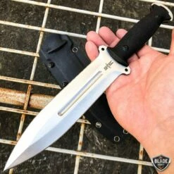 S-TEC 12" Tactical Full Tang Combat Military Fixed Blade Hunting Knife 9 S-TEC 12" Tactical Full Tang Combat Military Fixed Blade Hunting Knife -WE KNIFE Sales bladeaddictknives fixed blade s tec 12 tactical full tang combat military fixed blade hunting knife 12109334675544