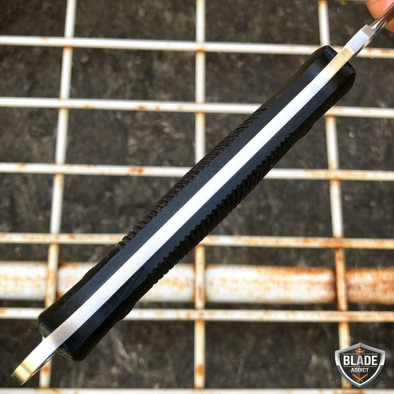 S-TEC 12" Tactical Full Tang Combat Military Fixed Blade Hunting Knife 6 S-TEC 12" Tactical Full Tang Combat Military Fixed Blade Hunting Knife - Image 4