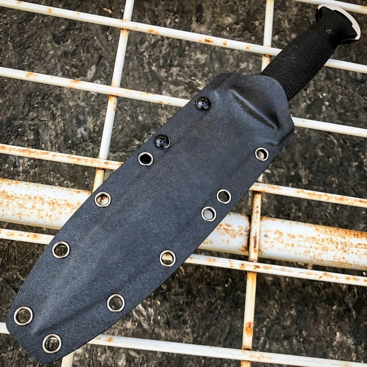 S-TEC 12" Tactical Full Tang Combat Military Fixed Blade Hunting Knife 7 S-TEC 12" Tactical Full Tang Combat Military Fixed Blade Hunting Knife - Image 5