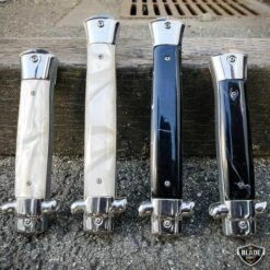 Classic Gentleman Italian Stiletto OTF -WE KNIFE Sales bladeaddictknives new arrivals classic gentleman italian stiletto otf 15249637048408