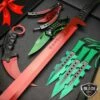 SPECIAL EDITION Christmas Set 5 PC Elite Tactical Set -WE KNIFE Sales bladeaddictknives tactical set special edition christmas set 5 pc elite tactical set 382555652123
