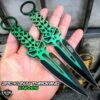 2 PC Double 8" Ninja Tactical Skull Combat Naruto Kunai Throwing Knives 2 2 PC Double 8" Ninja Tactical Skull Combat Naruto Kunai Throwing Knives -WE KNIFE Sales bladeaddictknives throwing knives 2 pc double 8 ninja tactical skull combat naruto kunai throwing knives 12786957254744
