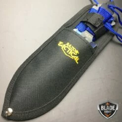 3PC Blue Kunai Throwing Knives -WE KNIFE Sales bladeaddictknives throwing knives 3pc blue kunai throwing knives 323851911195