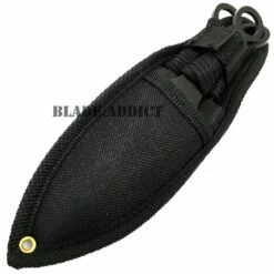 3PC NINJA Naruto Tactical Army Hunting Kunai THROWING KNIFE SET W/ Sheath -WE KNIFE Sales bladeaddictknives throwing knives 3pc ninja naruto tactical army hunting kunai throwing knife set w sheath 410053935131