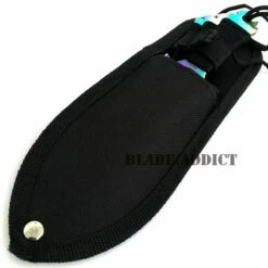 3PC Rainbow Fade Ninja Kunai Throwing Knives -WE KNIFE Sales bladeaddictknives throwing knives 3pc rainbow fade ninja kunai throwing knives 323830153243