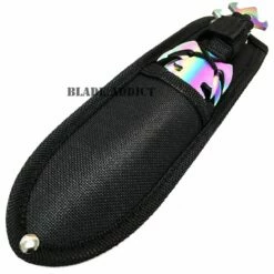 3Pc Real Kunai Throwing Knives W/Sheath Rainbow 7 3Pc Real Kunai Throwing Knives W/Sheath Rainbow -WE KNIFE Sales bladeaddictknives throwing knives 3pc real kunai throwing knives w sheath rainbow 324211310619