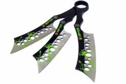 3PC Zombie Cleaver Hunter Throwing Knives 6 3PC Zombie Cleaver Hunter Throwing Knives -WE KNIFE Sales bladeaddictknives throwing knives 3pc zombie cleaver hunter throwing knives 324114153499