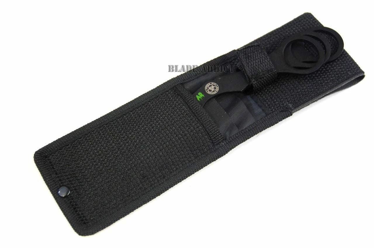 3PC Zombie Cleaver Hunter Throwing Knives 5 3PC Zombie Cleaver Hunter Throwing Knives - Image 3