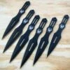 6PC 5.5" SPIDER Naruto Kunai HUNTING Throwing Knives Ninja Knife Set + SHEATH -WE KNIFE Sales bladeaddictknives throwing knives 6pc 5 5 spider naruto kunai hunting throwing knives ninja knife set sheath 12786924814424