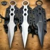 9" Ninja Tactical Naruto Kunai Karambit Throwing Neck Combat Knife -WE KNIFE Sales bladeaddictknives throwing knives 9 ninja tactical naruto kunai karambit throwing neck combat knife 12463460941912