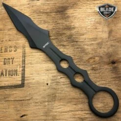 9" Ninja Tactical Naruto Kunai Karambit Throwing Neck Combat Knife -WE KNIFE Sales bladeaddictknives throwing knives 9 ninja tactical naruto kunai karambit throwing neck combat knife 12463467462744