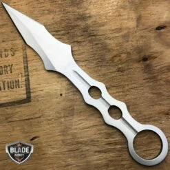 9" Ninja Tactical Naruto Kunai Karambit Throwing Neck Combat Knife -WE KNIFE Sales bladeaddictknives throwing knives 9 ninja tactical naruto kunai karambit throwing neck combat knife 12463469920344