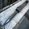 N/A 10.5'' Carbon Fiber Assailant Out The Front OTF Knife -WE KNIFE Sales n a pocket knives 10 5 carbon fiber assailant out the front otf knife 13712001728600