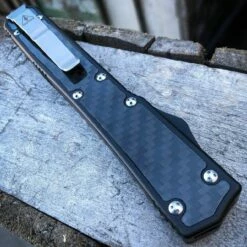 N/A 10.5'' Carbon Fiber Assailant Out The Front OTF Knife -WE KNIFE Sales n a pocket knives 10 5 carbon fiber assailant out the front otf knife 13712001761368