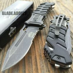 N/A 6PC BLACK TACTICAL FLASH SALE SET 8 N/A 6PC BLACK TACTICAL FLASH SALE SET -WE KNIFE Sales n a tactical set 6pc black tactical flash sale set 13712004382808