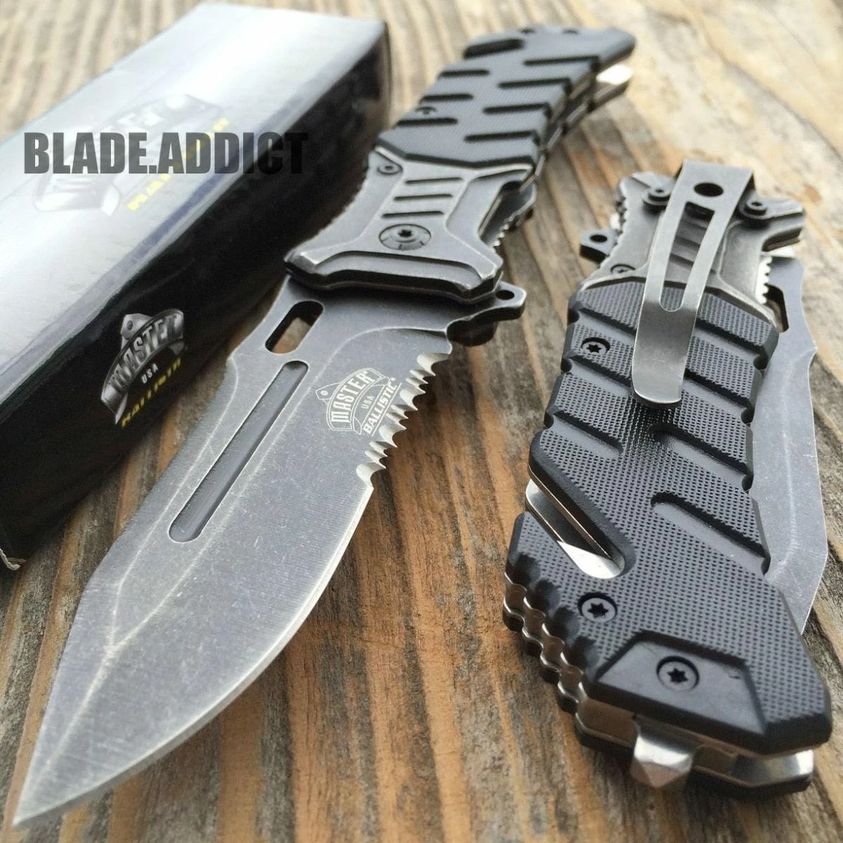 N/A 6PC BLACK TACTICAL FLASH SALE SET 5 N/A 6PC BLACK TACTICAL FLASH SALE SET - Image 3