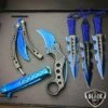 N/A ALL BLUE TACTICAL MYSTERY SET -WE KNIFE Sales n a tactical set all blue tactical mystery set 13711958704216