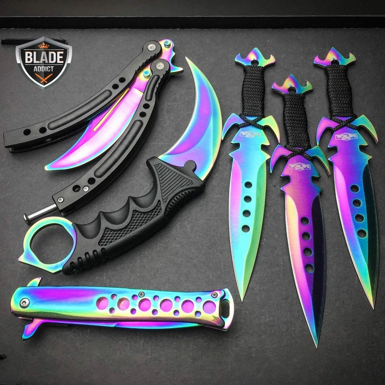 N/A ALL RAINBOW TACTICAL MYSTERY SET 3 N/A ALL RAINBOW TACTICAL MYSTERY SET