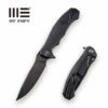 WEKNIFE 037 Flipper Knife Titanium Handle (4.07" M390 Blade) 910D -WE KNIFE Sales weknife 037 flipper knife titanium handle 407 m390 blade 910d 839893