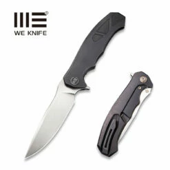 New Release 15 WEKNIFE 037 Flipper Knife Titanium Handle (4.07" M390 Blade) 910E