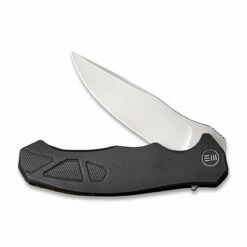 WEKNIFE 037 Flipper Knife Titanium Handle (4.07" M390 Blade) 910E -WE KNIFE Sales weknife 037 flipper knife titanium handle 407 m390 blade 910e 704407