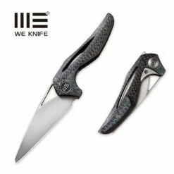 WEKNIFE ÆternA Flipper Knife Titanium Handle With Carbon Fiber (3.28" M390 Blade) 918B