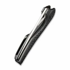 WEKNIFE ÆternA Flipper Knife Titanium Handle With Carbon Fiber Inlay (3.28" M390 Blade) 918D -WE KNIFE Sales weknife aeterna flipper knife titanium handle with carbon fiber inlay 328 m390 blade 918d 512563