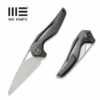 WEKNIFE ÆternA Flipper Knife Titanium Handle With Carbon Fiber Inlay (3.28" M390 Blade) 918D -WE KNIFE Sales weknife aeterna flipper knife titanium handle with carbon fiber inlay 328 m390 blade 918d 579308