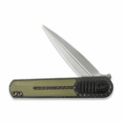 WEKNIFE Angst Flipper Knife Carbon Fiber Handle With G10 Inlay(3.06" CPM S35VN Blade) 2002A -WE KNIFE Sales weknife angst flipper knife carbon fiber handle with g10 inlay306 cpm s35vn blade 2002a 970937