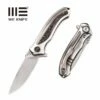 WEKNIFE Anodyne Flipper Knife Titanium Handle With Carbon Fiber Inlay (2.35" CPM S35VN Blade) 914A -WE KNIFE Sales weknife anodyne flipper knife titanium handle with carbon fiber inlay 235 cpm s35vn blade 914a 221134