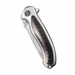 WEKNIFE Anodyne Flipper Knife Titanium Handle With Carbon Fiber Inlay (2.35" CPM S35VN Blade) 914A 13 WEKNIFE Anodyne Flipper Knife Titanium Handle With Carbon Fiber Inlay (2.35" CPM S35VN Blade) 914A -WE KNIFE Sales weknife anodyne flipper knife titanium handle with carbon fiber inlay 235 cpm s35vn blade 914a 858676