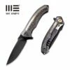 WEKNIFE Anodyne Flipper Knife Titanium Handle With Carbon Fiber Inlay (2.35" CPM S35VN Blade) 914B -WE KNIFE Sales weknife anodyne flipper knife titanium handle with carbon fiber inlay 235 cpm s35vn blade 914b 128108