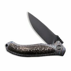 WEKNIFE Anodyne Flipper Knife Titanium Handle With Carbon Fiber Inlay (2.35" CPM S35VN Blade) 914B 12 WEKNIFE Anodyne Flipper Knife Titanium Handle With Carbon Fiber Inlay (2.35" CPM S35VN Blade) 914B -WE KNIFE Sales weknife anodyne flipper knife titanium handle with carbon fiber inlay 235 cpm s35vn blade 914b 850609