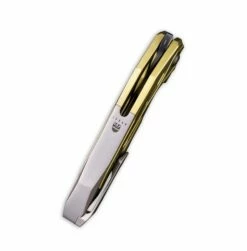 WEKNIFE Arrakis Flipper Knife Titanium Handle (3.45" M390 Blade) 906A -WE KNIFE Sales weknife arrakis flipper knife titanium handle 345 m390 blade 906a 367973