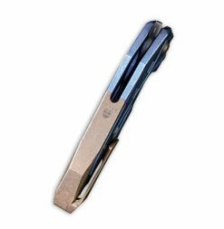 WEKNIFE Arrakis Flipper Knife Titanium Handle (3.45" M390 Blade) 906B -WE KNIFE Sales weknife arrakis flipper knife titanium handle 345 m390 blade 906b 482475