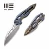 WEKNIFE Arrakis Flipper Knife Titanium Handle (3.45" M390 Blade) 906E 2 WEKNIFE Arrakis Flipper Knife Titanium Handle (3.45" M390 Blade) 906E -WE KNIFE Sales weknife arrakis flipper knife titanium handle 345 m390 blade 906e 433380