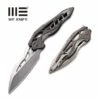 WEKNIFE Arrakis Flipper Knife Titanium Handle (3.45" M390 Blade) 906F -WE KNIFE Sales weknife arrakis flipper knife titanium handle 345 m390 blade 906f 192062