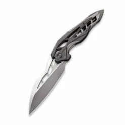WEKNIFE Arrakis Flipper Knife Titanium Handle (3.45" M390 Blade) 906F -WE KNIFE Sales weknife arrakis flipper knife titanium handle 345 m390 blade 906f 319275