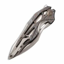 WEKNIFE Arrakis Flipper Knife Titanium Handle (3.45" M390 Blade) 906F -WE KNIFE Sales weknife arrakis flipper knife titanium handle 345 m390 blade 906f 579363