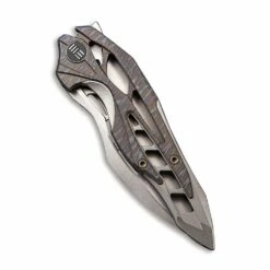 WEKNIFE Arrakis Flipper Knife Titanium Handle (3.45" M390 Blade) 906F -WE KNIFE Sales weknife arrakis flipper knife titanium handle 345 m390 blade 906f 826914