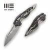 WEKNIFE Arrakis Flipper Knife Titanium Handle With Carbon Fiber Inlay (3.45" M390 Blade) 906CF-C