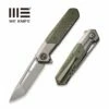 WEKNIFE Arsenal Flipper Knife Titanium Handle With G10 Integral Spacer (3.56" CPM 20CV Blade) WE20073-1 2 WEKNIFE Arsenal Flipper Knife Titanium Handle With G10 Integral Spacer (3.56" CPM 20CV Blade) WE20073-1 -WE KNIFE Sales weknife arsenal flipper knife titanium handle with g10 integral spacer 356 cpm 20cv blade we20073 1 942050