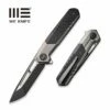 WEKNIFE Arsenal Flipper Knife Titanium Handle With G10 Integral Spacer (3.56" CPM 20CV Blade) WE20073-3 -WE KNIFE Sales weknife arsenal flipper knife titanium handle with g10 integral spacer 356 cpm 20cv blade we20073 3 964733