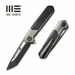 WEKNIFE Arsenal Flipper Knife Titanium Handle With G10 Integral Spacer (3.56" CPM 20CV Blade) WE20073-3