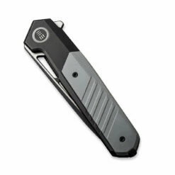 WEKNIFE Arsenal Flipper Knife Titanium Handle With G10 Integral Spacer (3.56" CPM 20CV Blade) WE20073-4 -WE KNIFE Sales weknife arsenal flipper knife titanium handle with g10 integral spacer 356 cpm 20cv blade we20073 4 329586