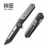 WEKNIFE Arsenal Flipper Knife Titanium Handle With G10 Integral Spacer (3.56" CPM 20CV Blade) WE20073-4 -WE KNIFE Sales weknife arsenal flipper knife titanium handle with g10 integral spacer 356 cpm 20cv blade we20073 4 334735