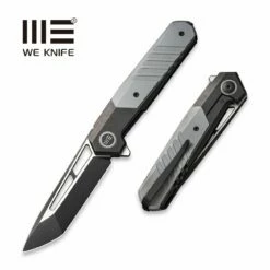WEKNIFE Arsenal Flipper Knife Titanium Handle With G10 Integral Spacer (3.56" CPM 20CV Blade) WE20073-4